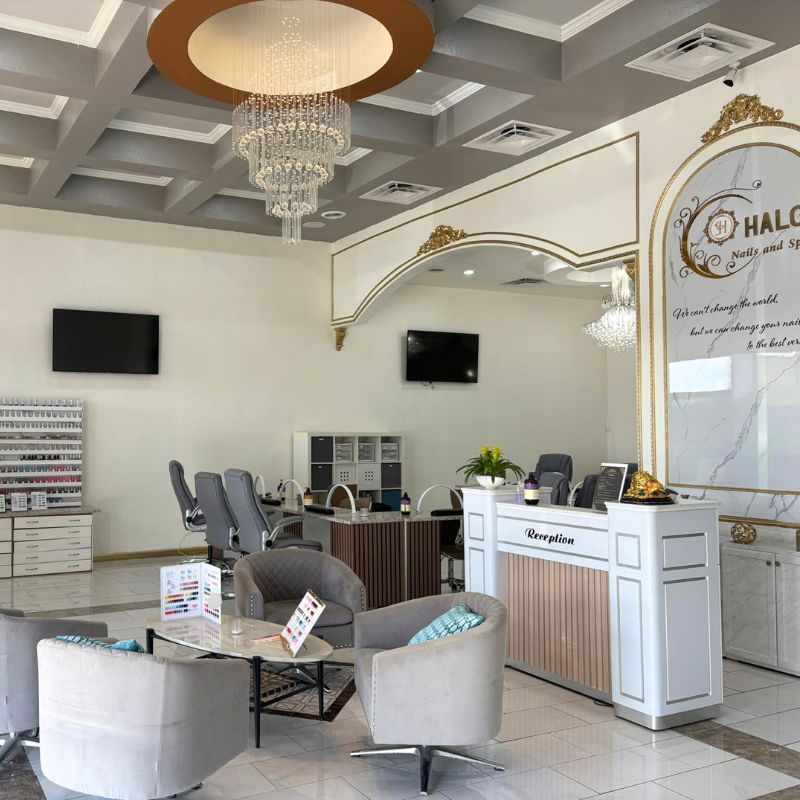ang Lại Tiệm Nail Đẹp Gần Bell District, Cedar Park, TX