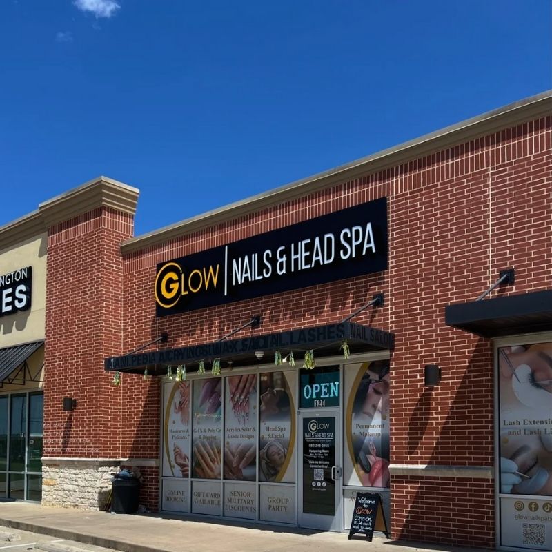 Bán tiệm Glow Nails & Head Spa tại Arlington/Mansfield, TX-76002