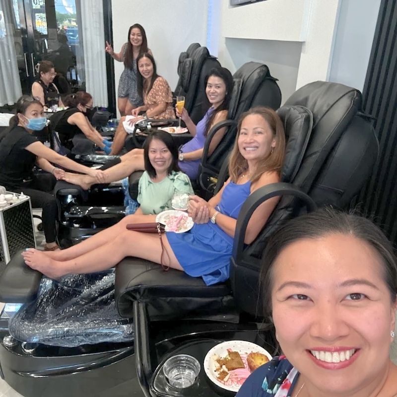 Bán tiệm Glow Nails & Head Spa tại Arlington/Mansfield, TX-76002