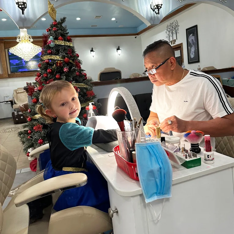Cần Bán Gấp Tiệm Nail tại Midland, Texas