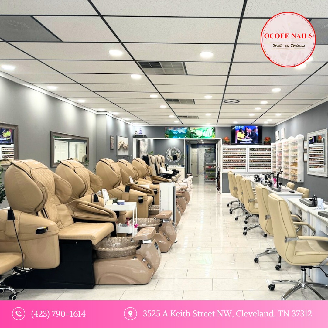 Mua Bán Sang Nhượng Tiệm Nail Salon Cleveland, TN 37312