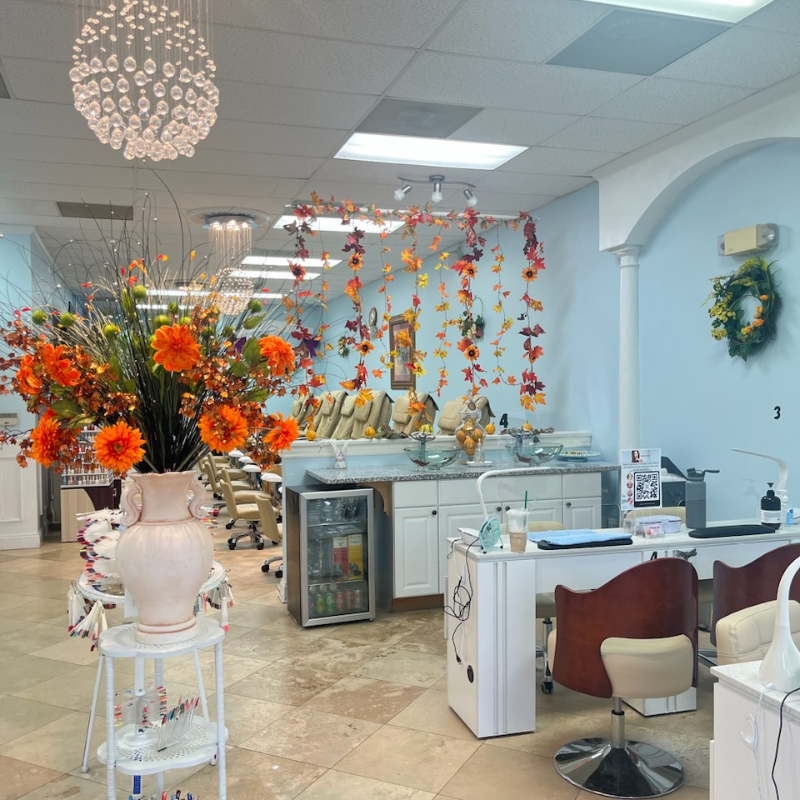 cần bán tiệm nail tại ballantyne, charlotte nc