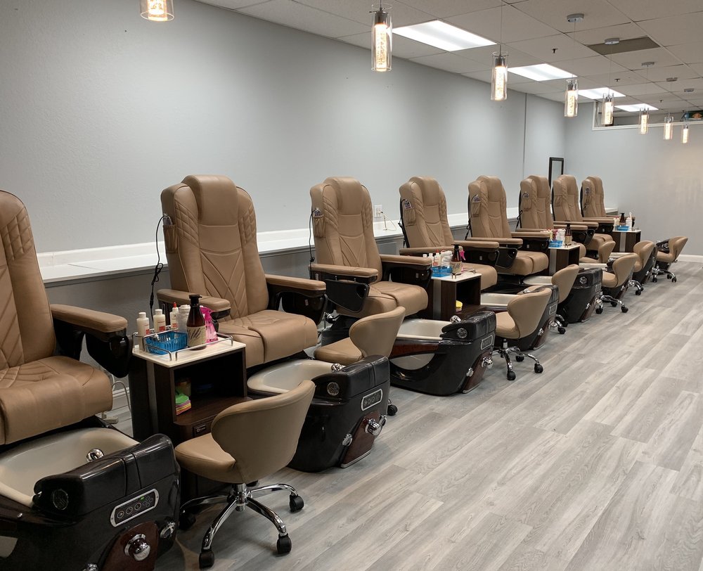 Mua Bán Sang Nhượng Tiệm Nail Salon Livermore, CA 94551