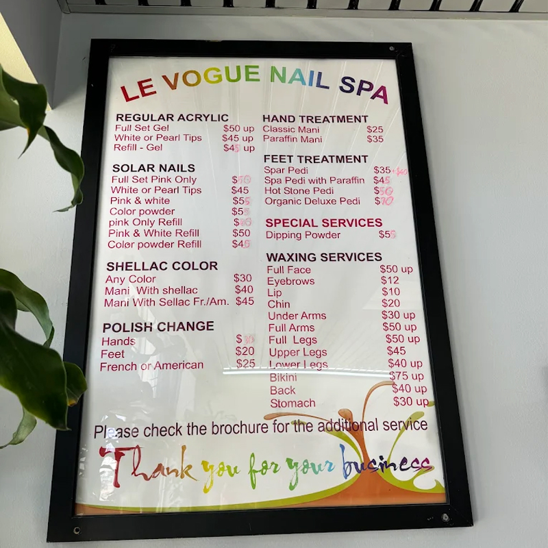 Cần Gấp Thợ Cho Tiệm Nail Ở Vùng Ruston, LA 71270