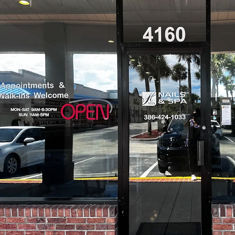 Cần gấp thợ nail tại New Smyrna Beach, FL-32169