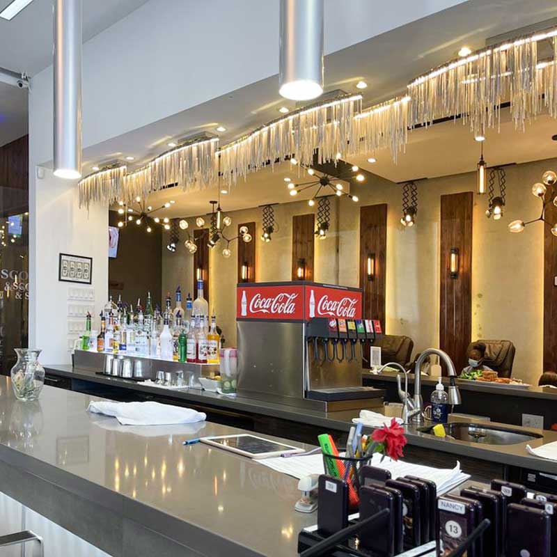Cần Sang Bán Tiệm Nail Lớn Tại Woodland, TX