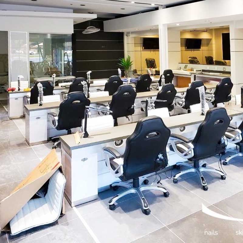 Cần Sang Bán Tiệm Nail Lớn Tại Woodland, TX
