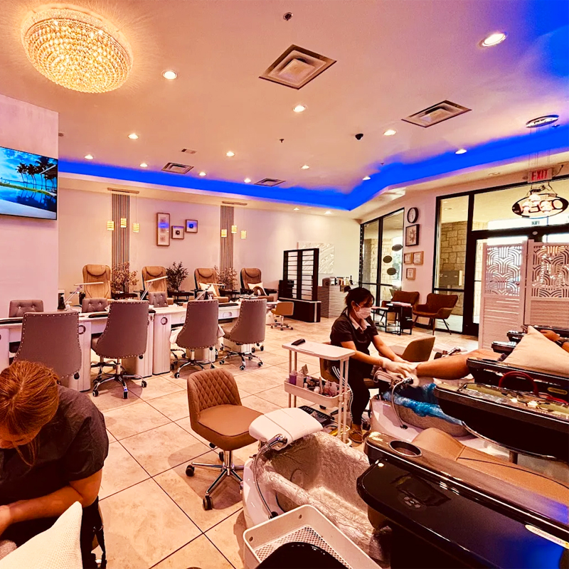 Cần sang bán tiệm nail tại Allen, TX