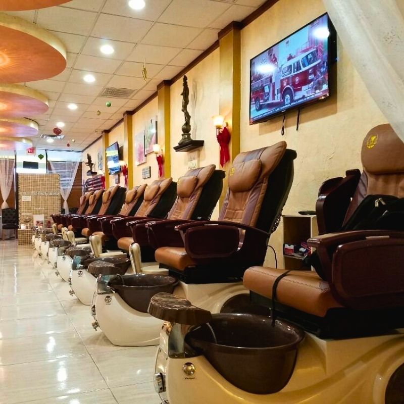 Cần sang bán tiệm nail tại Allen, TX-75013