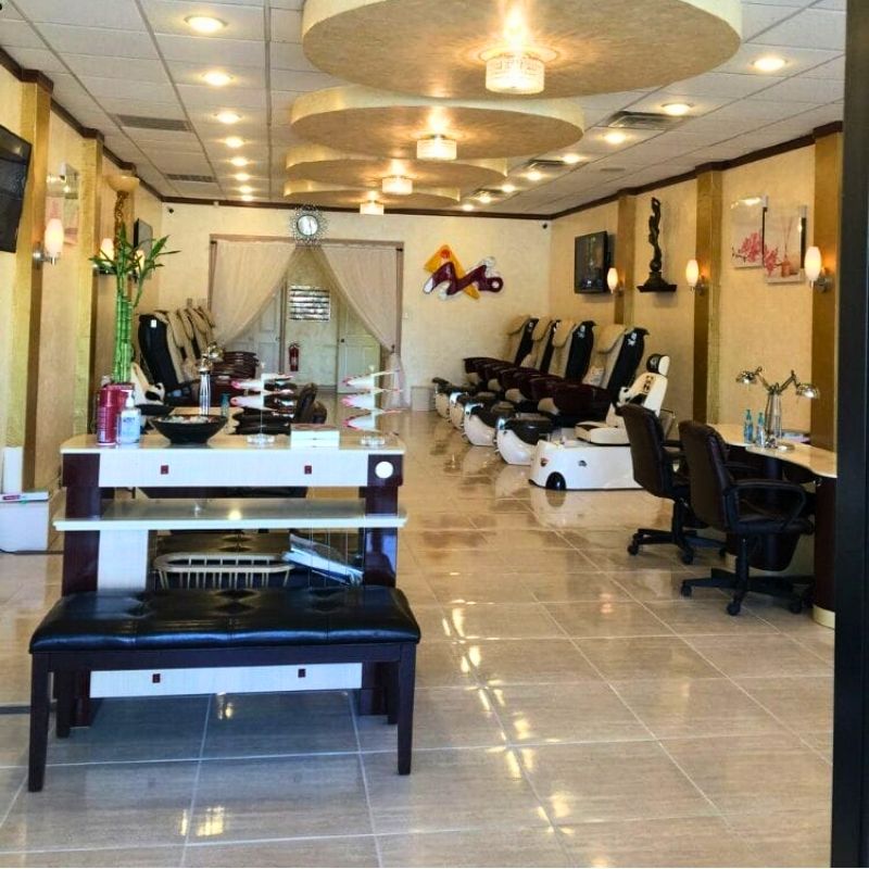 Cần sang bán tiệm nail tại Allen, TX-75013