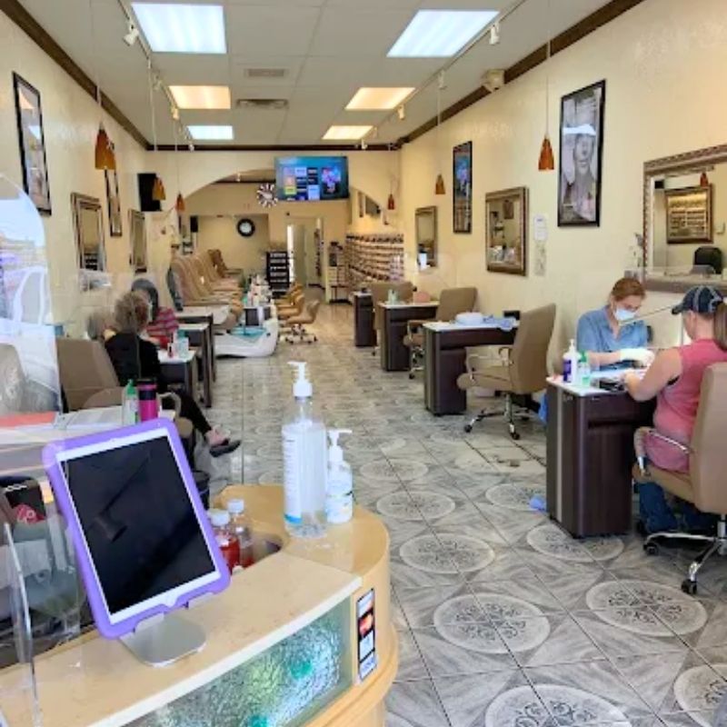 Cần sang bán tiệm nail tại Amarillo, TX 7911