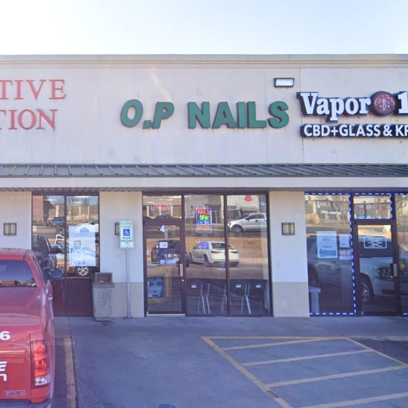 Cần sang bán tiệm nail tại Amarillo, TX 7911