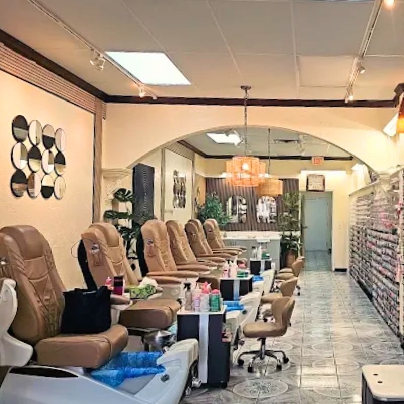 Cần sang bán tiệm nail tại Amarillo, TX 7911