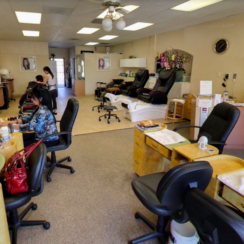 Cần sang bán tiệm nail tại Anaheim, CA 92801