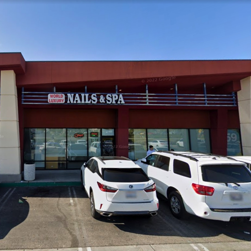Cần sang bán tiệm nail tại Apple Valley, CA - 92308