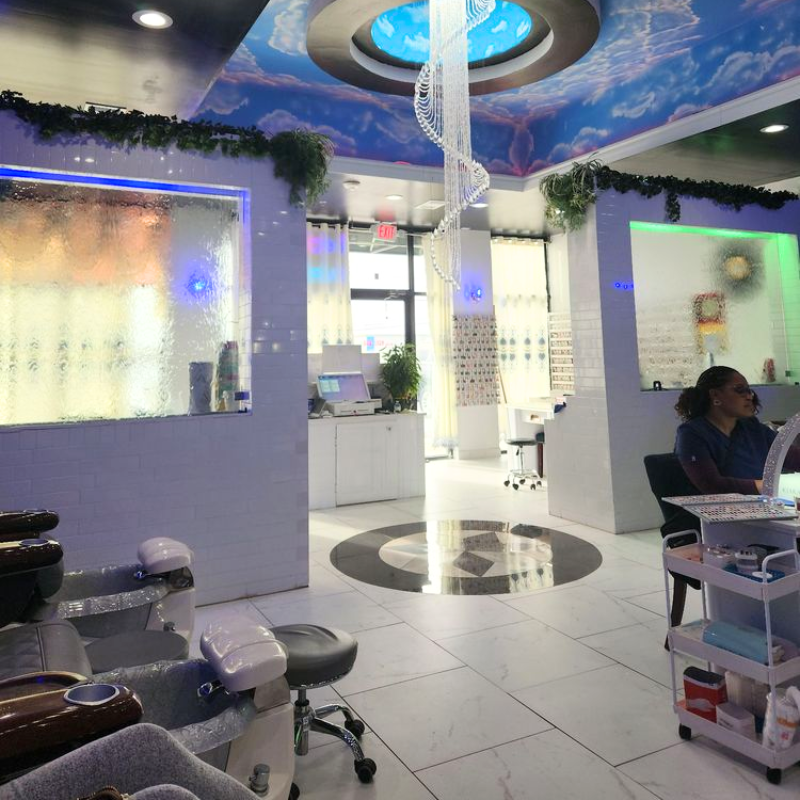 Cần Sang Bán Tiệm Nail Tại Duncanville, TX 75116