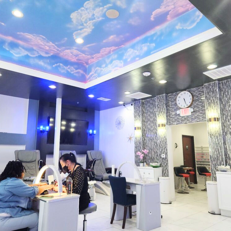 Cần Sang Bán Tiệm Nail Tại Duncanville, TX 75116