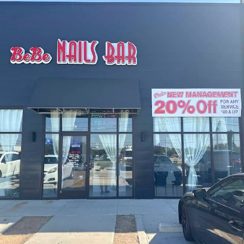 Cần Sang Bán Tiệm Nail Tại Duncanville, TX 75116