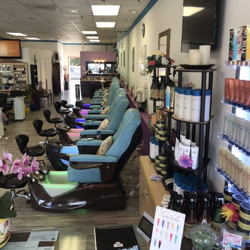 Cần sang bán tiệm nail tại Atascadero, CA - 93422