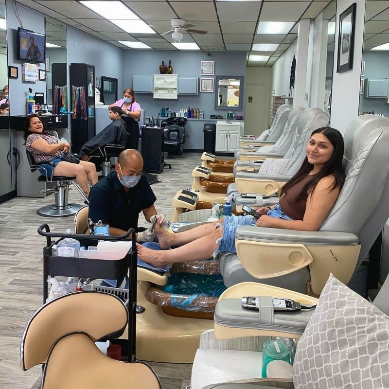 Cần sang bán tiệm nail tại Austin, TX 78728