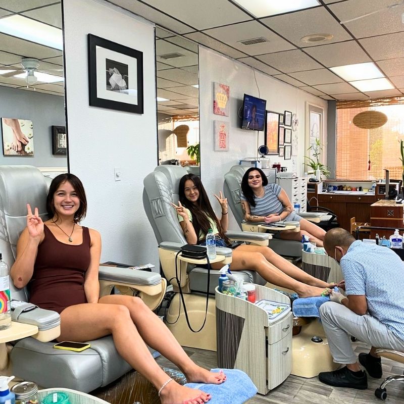 Cần sang bán tiệm nail tại Austin, TX 78728