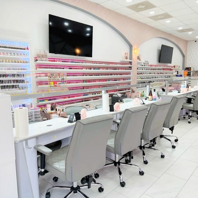 Cần sang bán tiệm nail tại Austin, TX 78759