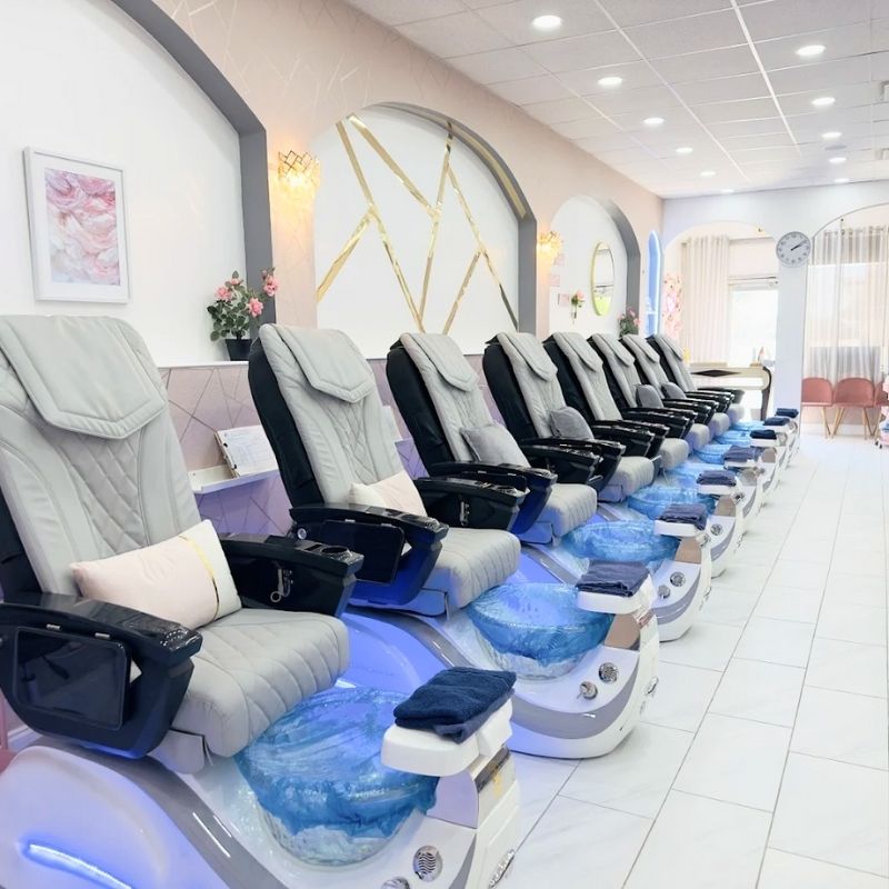 Cần sang bán tiệm nail tại Austin, TX 78759