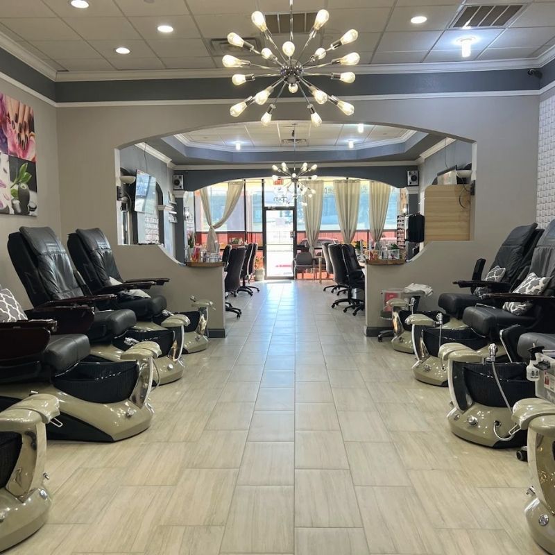 Cần sang bán tiệm nail tại Bedford, TX 76021