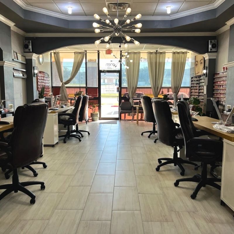 Cần sang bán tiệm nail tại Bedford, TX 76021