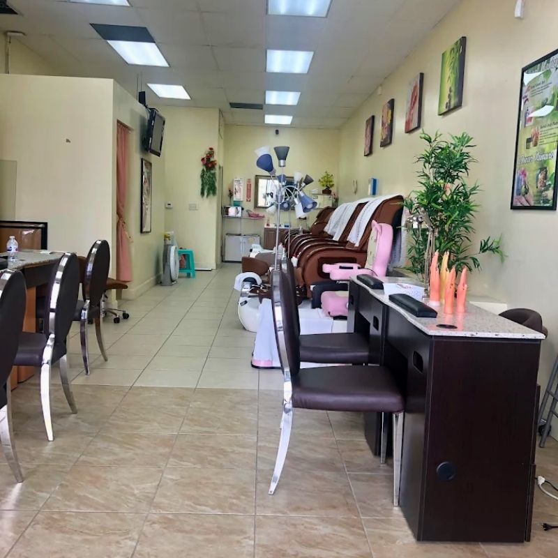 Cần sang bán tiệm nail tại Bellflower, CA 90706