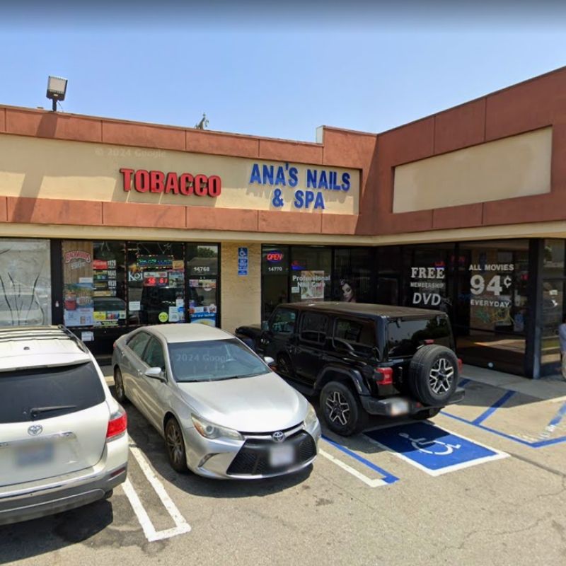 Cần sang bán tiệm nail tại Bellflower, CA 90706