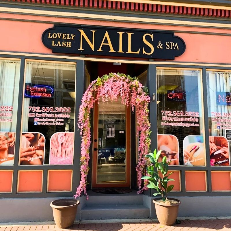 Cần sang bán tiệm nail tại Bound Brook, NJ 08805