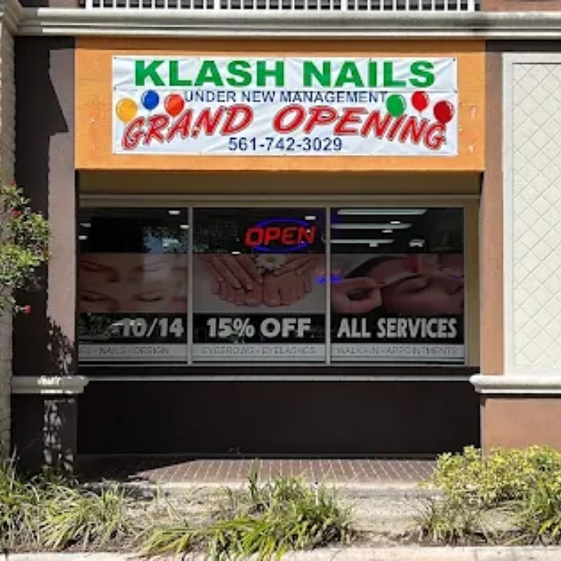 Cần sang bán tiệm nail tại Boynton Beach, FL - 33426