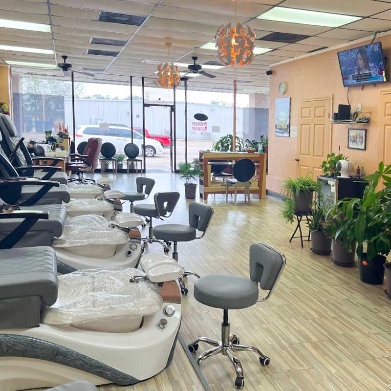 Cần Sang Bán Tiệm Nail Tại Brazoria Giá Tốt Tại Texas TX 77422