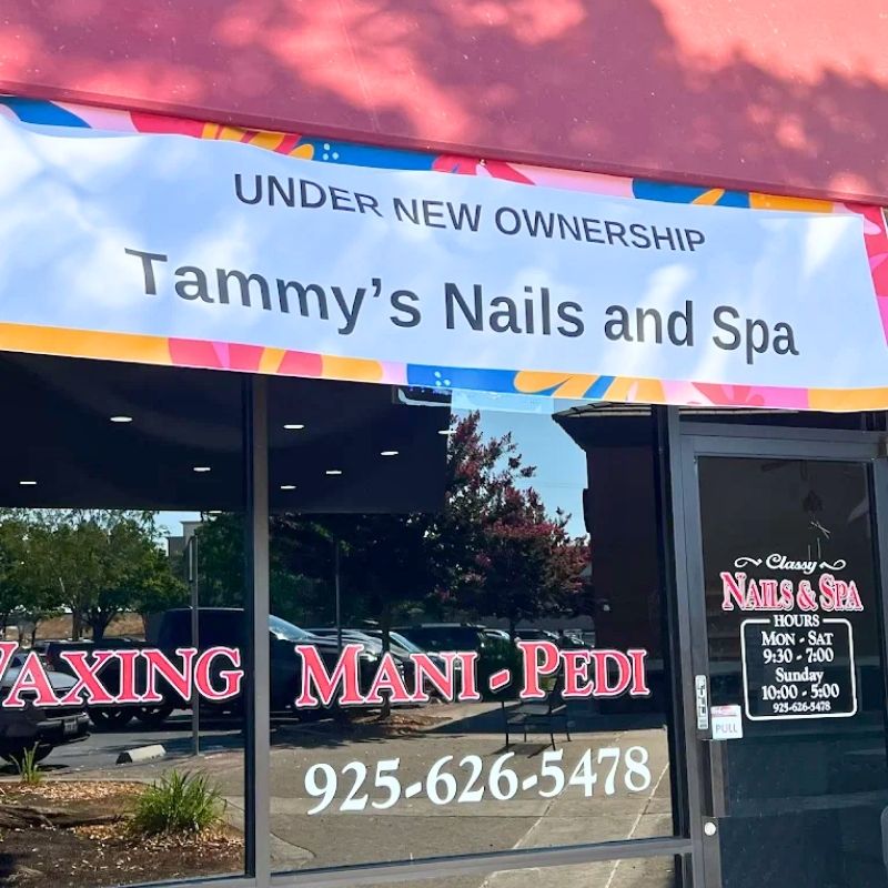 Cần sang bán tiệm nail tại Brentwood, CA-94513