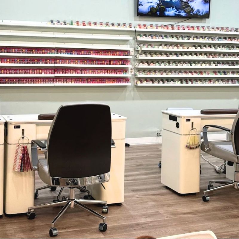 Cần sang bán tiệm nail tại Brentwood, CA-94513