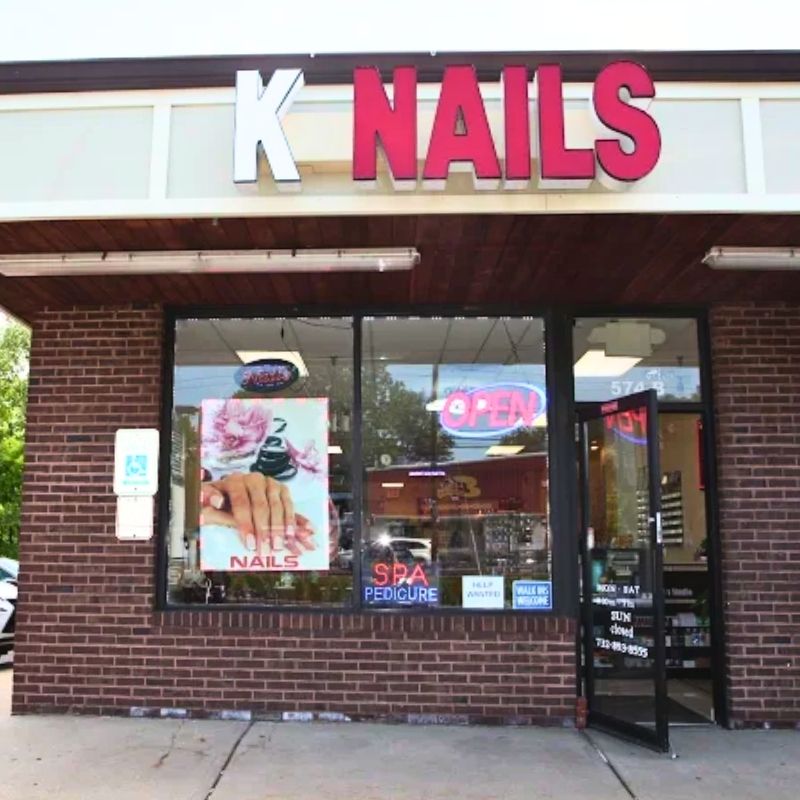 Cần sang bán tiệm nail tại Bridgewater, NJ 08807