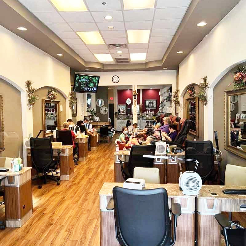 Cần sang bán tiệm nail tại Burleson, TX-76028
