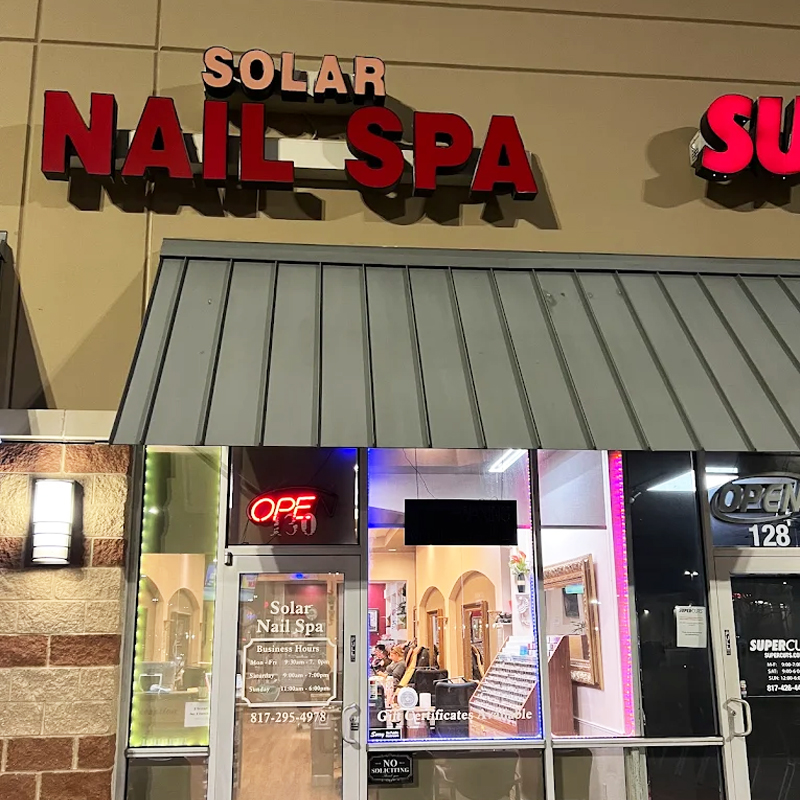 Cần sang bán tiệm nail tại Burleson, TX-76028