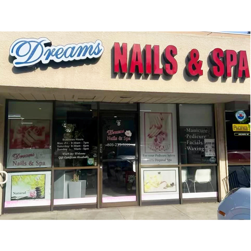 Cần sang bán tiệm nail tại Camarillo, CA 93012