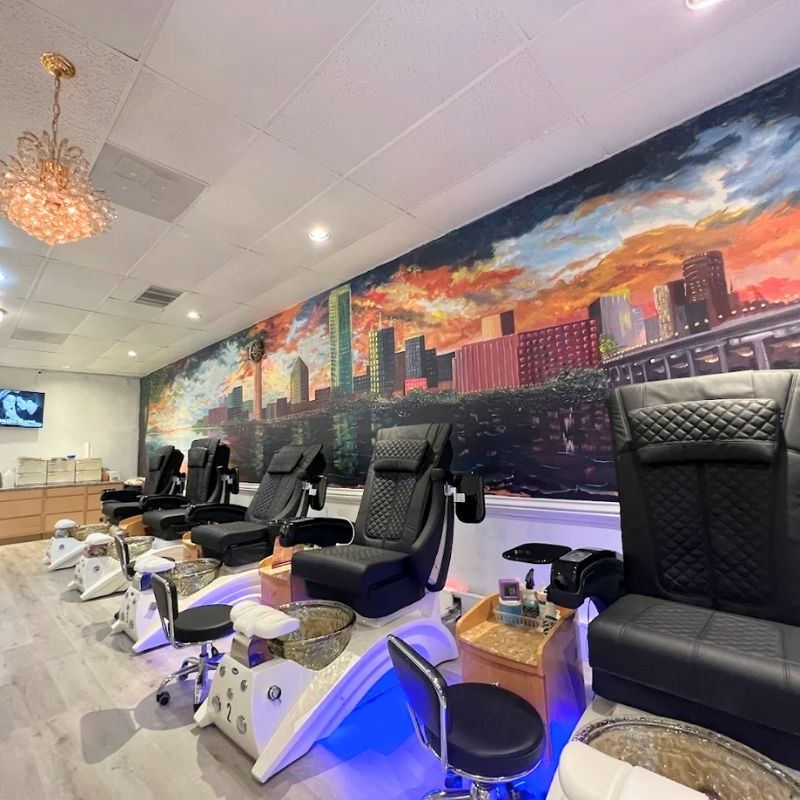 Cần sang bán tiệm nail tại Carrollton, TX 75007