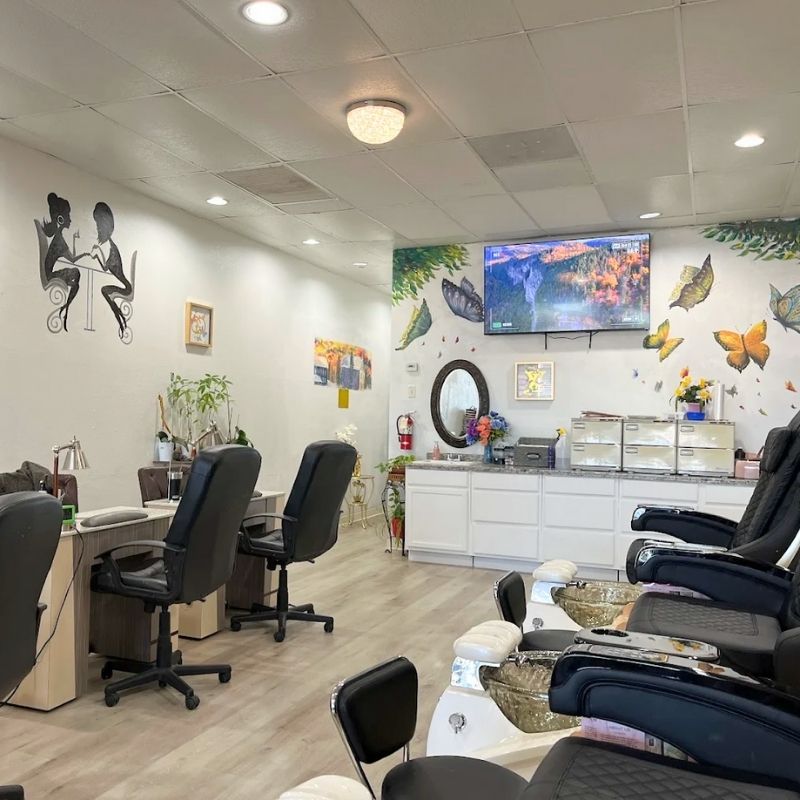 Cần sang bán tiệm nail tại Carrollton, TX 75007