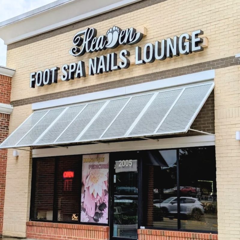 Cần sang bán tiệm nail tại Cary, NC 27518