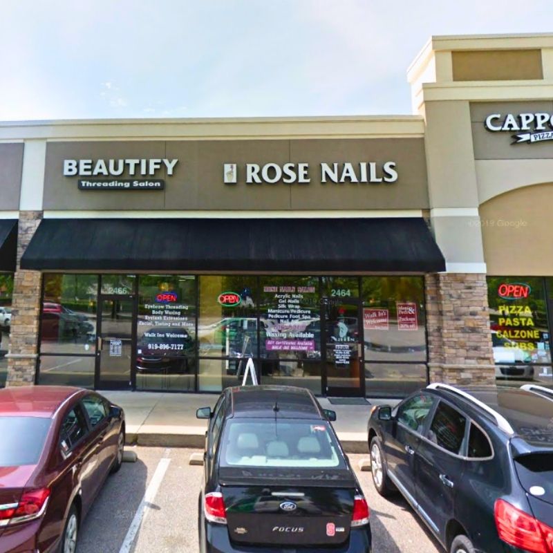 Cần sang bán tiệm nail tại Cary, NC 27518