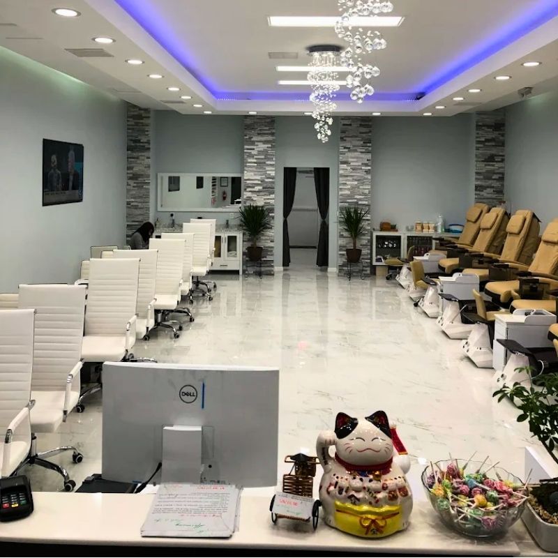 Cần sang bán tiệm nail tại Cary, NC 27519