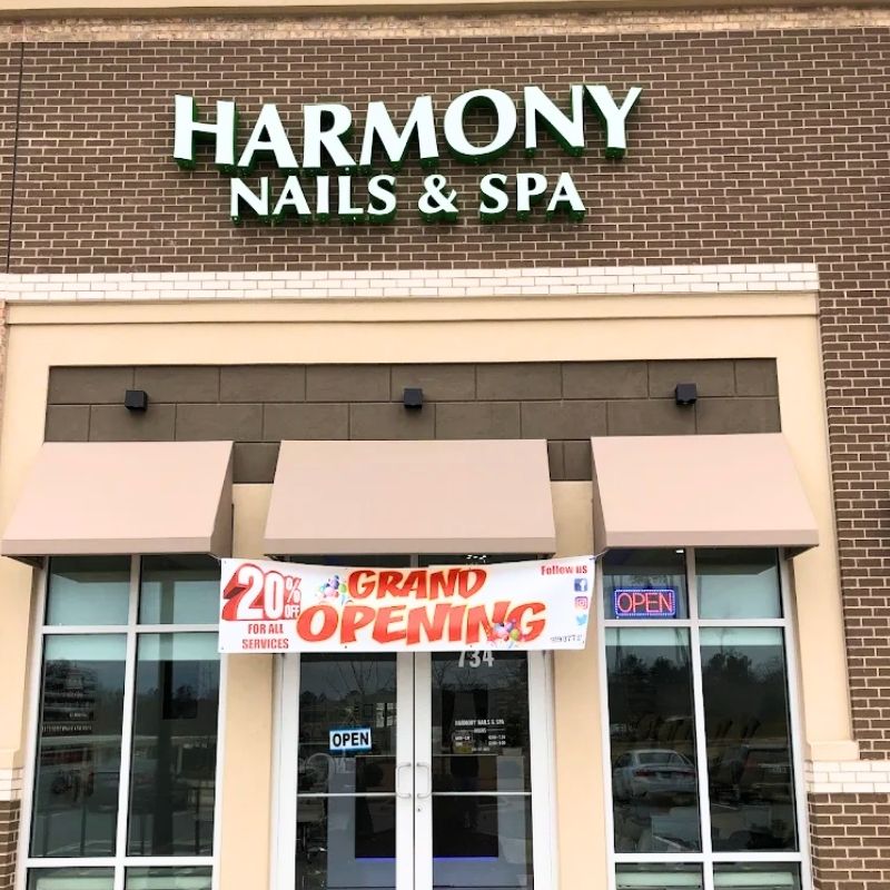 Cần sang bán tiệm nail tại Cary, NC 27519