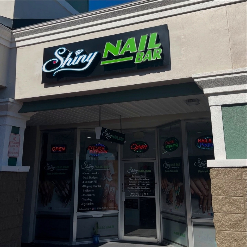 Cần sang bán tiệm nail tại Casselberry, FL - 32707
