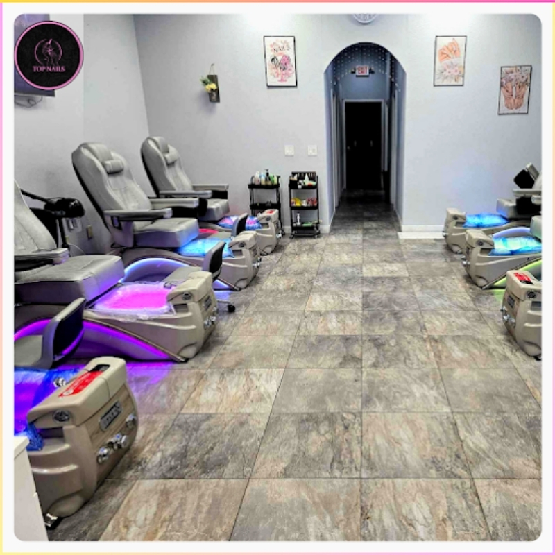 Cần sang bán tiệm nail tại Casselberry, FL 32707