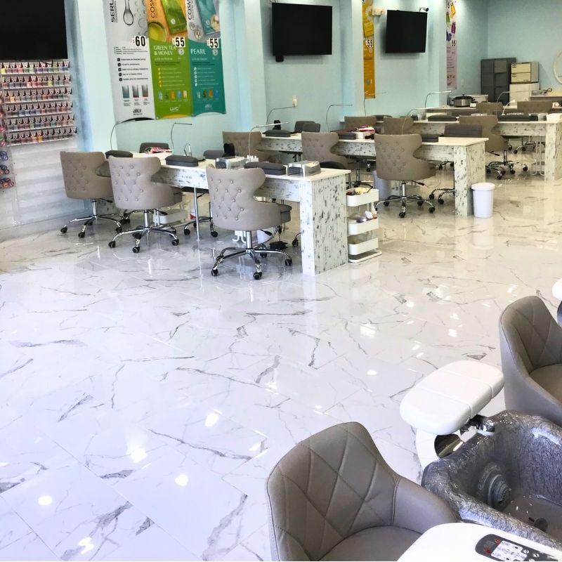 Cần sang bán tiệm nail tại Charlotte, NC 28213