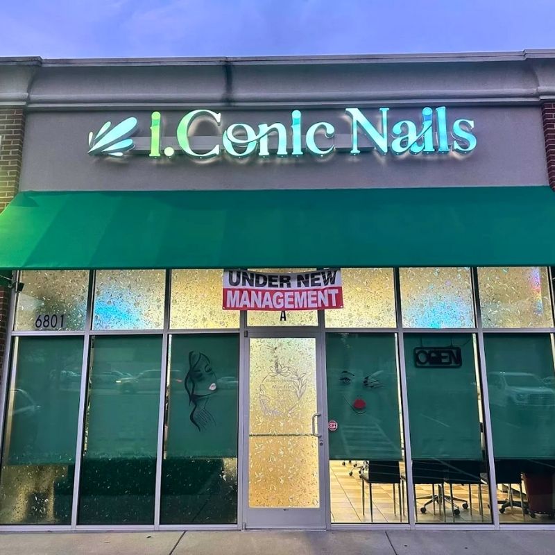 Cần sang bán tiệm nail tại Charlotte, NC 28217
